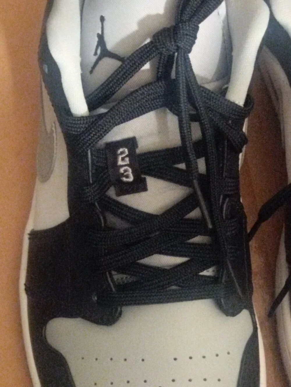 Jordan One Low Shadow Gray Men Shoes